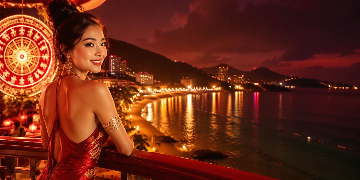 Người chơi tại Côn Đảo thư giãn và giải trí có trách nhiệm trong không khí chợ đêm
