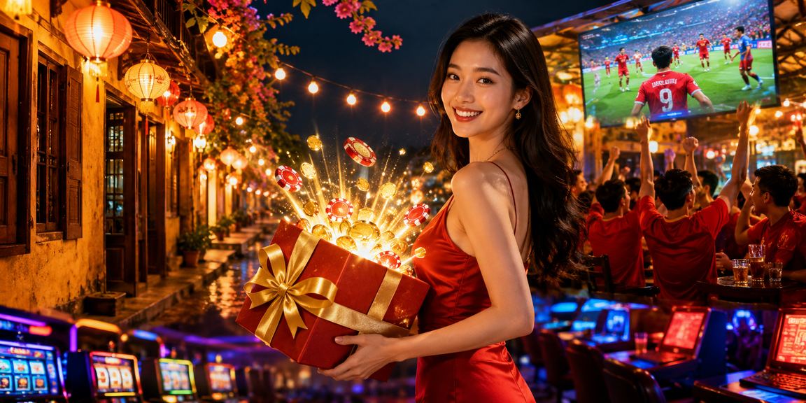 Người dùng Hội An tham gia cá cược trực tuyến và giải trí tại chợ đêm phố cổ
