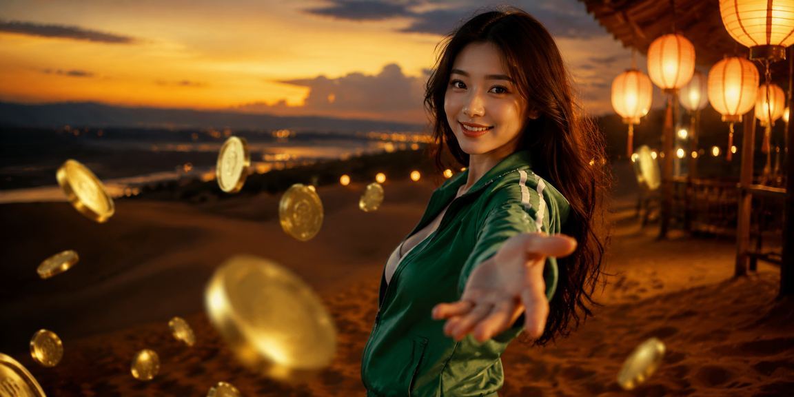 Thành viên VIP xdmb tại Hội An kiểm tra tài khoản dưới ánh đèn lồng