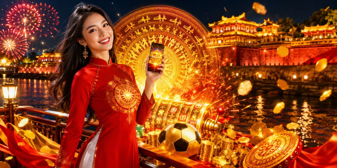 Người chơi tại Huế trải nghiệm trò chơi Slot game trực tuyến với giao diện tiếng Việt