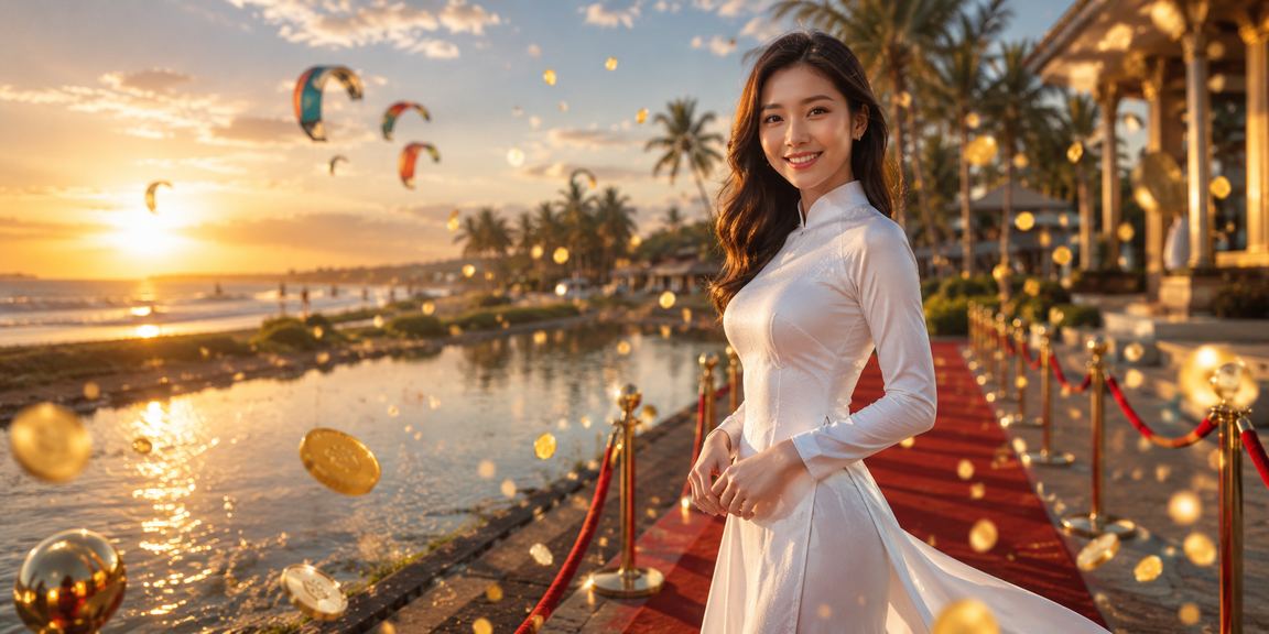 Thành viên nhận thưởng hoàn trả tại Mũi Né qua ứng dụng xdmb