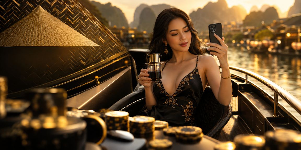 Người dùng Việt Nam trải nghiệm cá cược casino trên thiết bị di động
