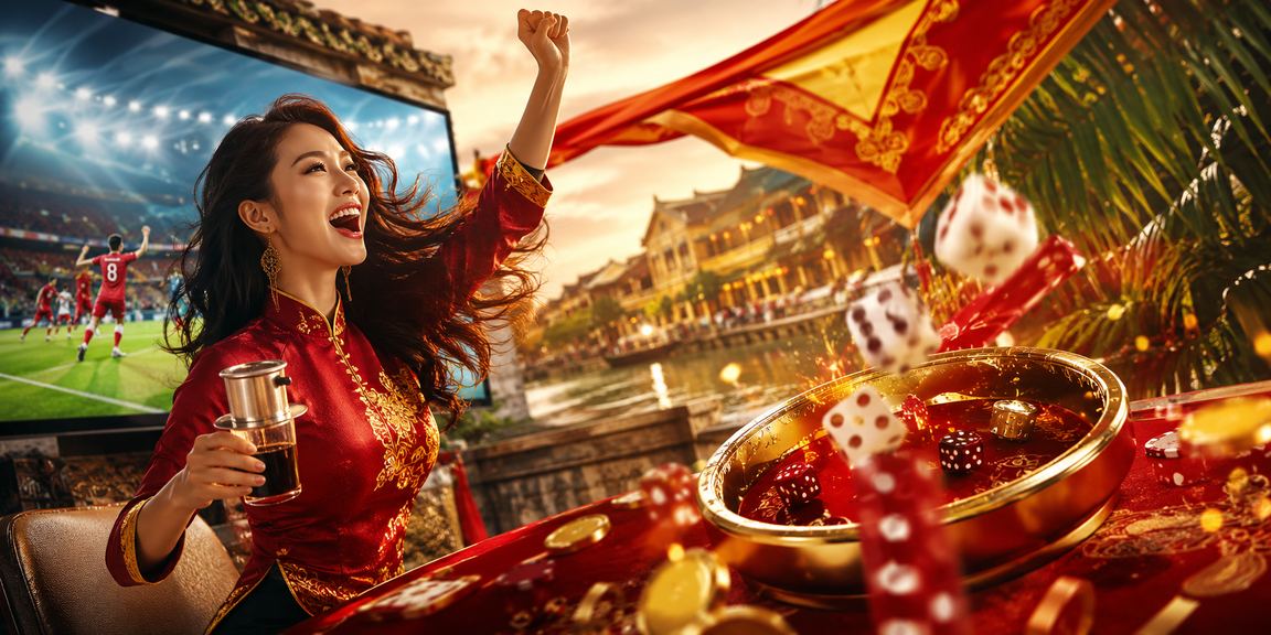 Giao diện Live Casino trên ứng dụng di động tại Việt Nam với bàn Baccarat trực tuyến